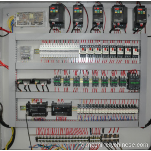 دستگاه شستشو و خشک کردن شیشه معتدل